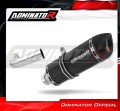 ауспух заглушител DOMINATOR HP1 черен подходящо за мотоциклет Moto Guzzi BREVA 1100  2