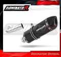 ауспух заглушител DOMINATOR HP1 черен подходящо за мотоциклет Moto Guzzi BREVA 1200  2