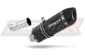 ауспух заглушител DOMINATOR HP1 черен подходящо за мотоциклет Moto Guzzi 1200 Sport 4V
