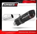 ауспух заглушител DOMINATOR HP1 черен подходящо за мотоциклет Moto Guzzi NORGE 1200  2