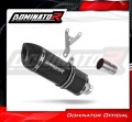 ауспух заглушител DOMINATOR HP1 черен подходящо за мотоциклет Piaggio MP3 500  2