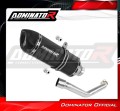 ауспух заглушител DOMINATOR HP1 черен подходящо за мотоциклет Suzuki BURGMAN 400 1998 - 2002 2