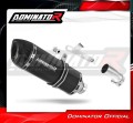 ауспух заглушител DOMINATOR HP1 черен подходящо за мотоциклет Suzuki GSF BANDIT 400 1989 - 1990 2