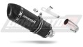 ауспух заглушител DOMINATOR HP1 черен подходящо за мотоциклет Suzuki GSF BANDIT 400 1991 - 1995