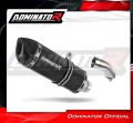 ауспух заглушител DOMINATOR HP1 черен подходящо за мотоциклет Suzuki GSXR 600 L1 L7 2011 - 2017 2