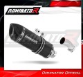 ауспух заглушител DOMINATOR HP1 черен подходящо за мотоциклет Suzuki BURGMAN 650 - 2012  2