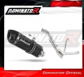 ауспух заглушител DOMINATOR HP1 черен подходящо за мотоциклет Suzuki DL 650 V Strom / XT 2012 - 2016 2