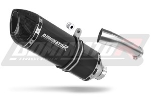 Suzuki SV 650 N 1999 - 2002 ауспух заглушител HP1 BLACK + dB killer