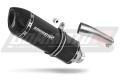 ауспух заглушител DOMINATOR HP1 черен подходящо за мотоциклет Suzuki SV 650 S 1999 - 2002