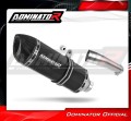 ауспух заглушител DOMINATOR HP1 черен подходящо за мотоциклет Suzuki SV 650 S 1999 - 2002 2
