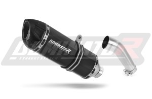 Suzuki SV 650 S 2003 - 2015 ауспух заглушител HP1 BLACK + dB killer