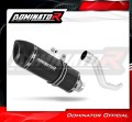 ауспух заглушител DOMINATOR HP1 черен подходящо за мотоциклет Suzuki XF 650 Freewind 1997 - 2003 2