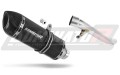 ауспух заглушител DOMINATOR HP1 черен подходящо за мотоциклет Suzuki GSF BANDIT 750 1995 - 1999