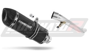 Suzuki GSF BANDIT 750 1995 - 1999 ауспух заглушител HP1 BLACK + dB killer