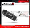 ауспух заглушител DOMINATOR HP1 черен подходящо за мотоциклет Suzuki GSF BANDIT 750 1995 - 1999 2