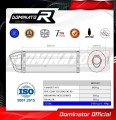 ауспух заглушител DOMINATOR HP1 черен подходящо за мотоциклет Suzuki GSXR 750 SRAD 1996 - 1999 3