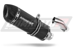Suzuki GSXR 750 L1 L7 2011 - 2017 ауспух заглушител HP1 BLACK + dB killer