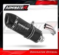 ауспух заглушител DOMINATOR HP1 черен подходящо за мотоциклет Suzuki GSXR 750 L1 L7 2011 - 2017 2