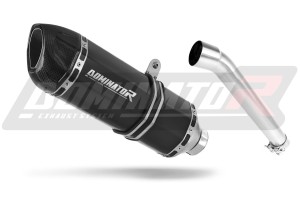 Suzuki GSXR 1000 K5 K6 ауспух заглушител HP1 BLACK + dB killer
