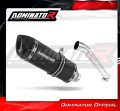 ауспух заглушител DOMINATOR HP1 черен подходящо за мотоциклет Suzuki GSXR 1000 K5 K6  2