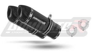Suzuki GSXR 1000 K7 K8 ауспух заглушител HP1 BLACK + dB killer