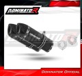 ауспух заглушител DOMINATOR HP1 черен подходящо за мотоциклет Suzuki GSXR 1000 K7 K8  2