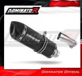 ауспух заглушител DOMINATOR HP1 черен подходящо за мотоциклет Suzuki GSXR 1000 L2 L6 2012 - 2016 2