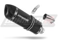 ауспух заглушител DOMINATOR HP1 черен подходящо за мотоциклет Suzuki GSXR 1000 L7 2017 - 2020