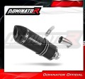 ауспух заглушител DOMINATOR HP1 черен подходящо за мотоциклет Suzuki GSXR 1000 L7 2017 - 2020 2