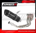 пълна изпускателна система със заглушител DOMINATOR Full System HP1 черен подходящо за мотоциклет Suzuki GSXR 1000 2017 - 2021 2