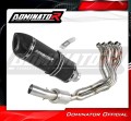 пълна изпускателна система със заглушител DOMINATOR Full System HP1 черен подходящо за мотоциклет Suzuki GSXR 1000 2017 - 2021