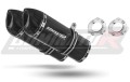 ауспух заглушител DOMINATOR HP1 черен подходящо за мотоциклет Suzuki TL 1000 R 1997 - 2000