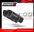 ауспух заглушител DOMINATOR HP1 черен подходящо за мотоциклет Suzuki TL 1000 R 1997 - 2000 2