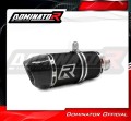 ауспух заглушител DOMINATOR HP1 черен подходящо за мотоциклет KTM 1290 SUPER Duke 2014 - 2016