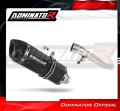 ауспух заглушител DOMINATOR HP1 черен подходящо за мотоциклет Suzuki GSF BANDIT 1200 2006 - 2007 2