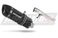 ауспух заглушител DOMINATOR HP1 черен подходящо за мотоциклет Suzuki GSX 1200 INAZUMA