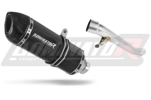 Suzuki GSX 1200 INAZUMA ауспух заглушител HP1 BLACK + dB killer