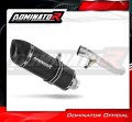 ауспух заглушител DOMINATOR HP1 черен подходящо за мотоциклет Suzuki GSX 1200 INAZUMA  2