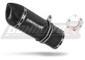 ауспух заглушител DOMINATOR HP1 черен подходящо за мотоциклет Triumph TT 600
