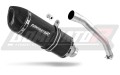 ауспух заглушител DOMINATOR HP1 черен подходящо за мотоциклет Triumph TIGER 900 T709 1999 - 2000