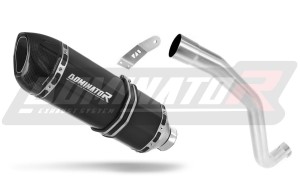Triumph TIGER SPORT 1050 2013 - 2015 ауспух заглушител HP1 BLACK + dB killer