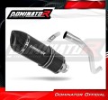 ауспух заглушител DOMINATOR HP1 черен подходящо за мотоциклет Triumph TIGER SPORT 1050 2013 - 2015 2