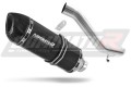 ауспух заглушител DOMINATOR HP1 черен подходящо за мотоциклет Triumph TIGER EXPLORER 1200 2012 - 2015