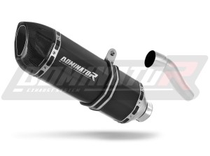Yamaha TZR 50 ауспух заглушител HP1 BLACK + dB killer