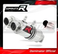 ауспух заглушител DOMINATOR GP1 подходящо за мотоциклет Ducati MONSTER 696 2008 - 2014 2