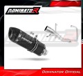 пълна изпускателна система със заглушител DOMINATOR Full System HP1 черен подходящо за мотоциклет Yamaha YBR 125 2009 - 2018 2