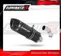 ауспух заглушител DOMINATOR HP1 черен подходящо за мотоциклет Yamaha YBR 250  2