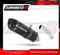 ауспух заглушител DOMINATOR HP1 черен подходящо за мотоциклет Yamaha FZS FAZER 600 1998 - 2003 2