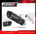 ауспух заглушител DOMINATOR хомологиран HP1 черен подходящо за мотоциклет Yamaha FZS FAZER 600 1998 - 2003 2