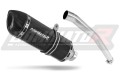 ауспух заглушител DOMINATOR HP1 черен подходящо за мотоциклет Yamaha YZF R6 1999 - 2002